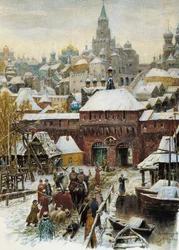 Moszkva a 17. században, a 19. század vége - a 20. század eleje.