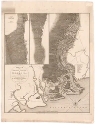 Georgia északi határainak térképe, Campbell
