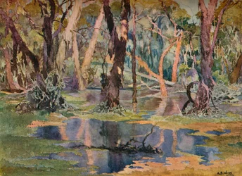 "Quindanning Pool", 1927