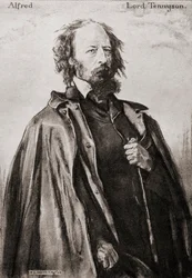 Tennyson (Aldworth és Freshwater) Alfred Tennyson