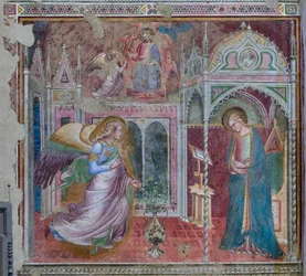 Annunciáció, 14. század vége, 15. század eleje