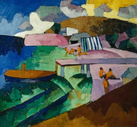 Tengerpart, 1912