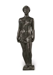 Flore (bronz fekete-zöld patinával)