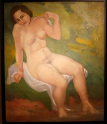 Marie, 1930 körül (olaj, fa)