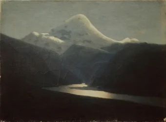 Az Elbrus-hegynél, 1870-es évek