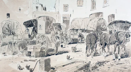 A 19. században használt hintótípusok, 1886
