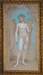 Eros ... (pasztell)