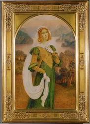 Princess (tempera, fa)