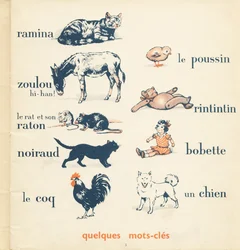 Polo, Nini, Zoulou et Cie, olvasási módszer