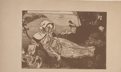 La Primavera (tavasz) 1894 (cinkográf)