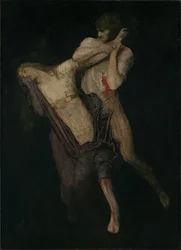 Paolo és Francesca, 1893.