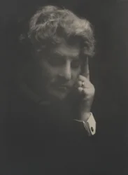 David Belasco portréja