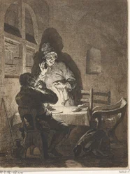 Étkezés Emmauszban