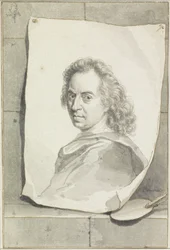 David van der Plaes portréja