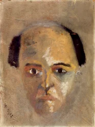 SCHOENBERG Arnold – önarckép 23