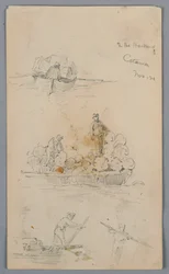 Catania kikötőjében