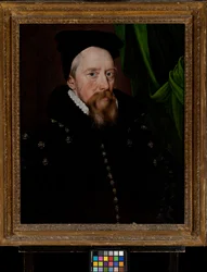 William Cecil, Lord Burghley (1520-1598), 1575 körül (olaj, tábla)