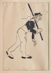Elvben (tinta, papír)