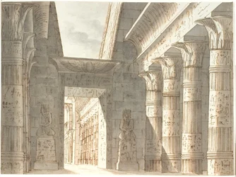 egyiptomi templom