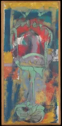 Cím nélkül, 1946 körül (olaj, vászon)