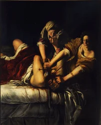 Judit és Holofernész, c. 1621