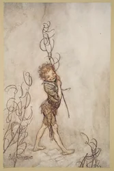 Uram, milyen bolondok ezek a halandók!, Illusztráció a Szentivánéji álomból, William Shakespeare