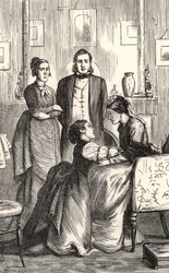 "A Holdkő", Wilkie Collins