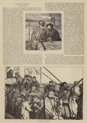 Graphic America, az óceán közepén