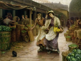 Viráglányok a Covent Gardenben
