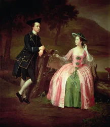 Sir George és Lady Strickland