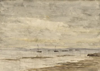The Solent (akvarell, papír)