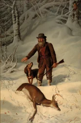 Parker kapitány, Még mindig vadászik a hóban, 1881