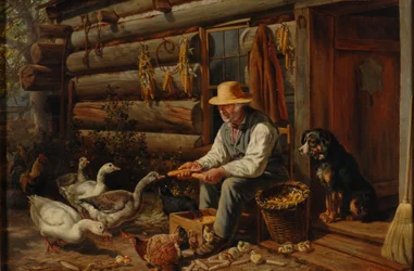 Az öreg úttörő: Dan bácsi és házi kedvencei, 1878
