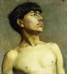 Xavier Martinez portréja