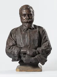 Thomas Stirling Lee szobra, 1898 körül (bronz)