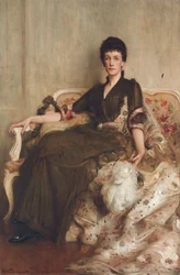Mrs R.E. Hoare, 1889