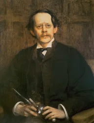 Joseph Thomson portréja, 1903