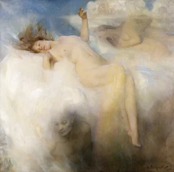 A felhő, 1902