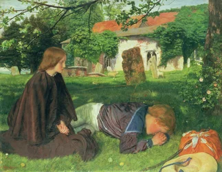 Hazatérés a tengerből, 1862