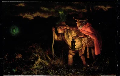 Töklámpás, 1872