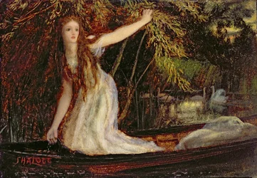 Shalott úrnője