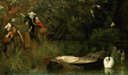 The Lady of Shalott, 1873