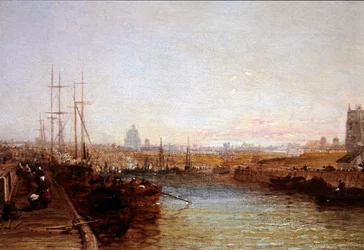 A dokkoknál: Dunkerque