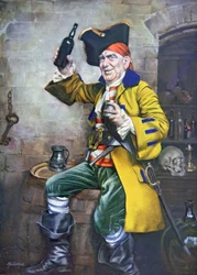 Kalóz típus (színes litó)