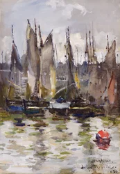 Honfleur kikötője