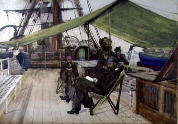 A Magdala fedélzetén
