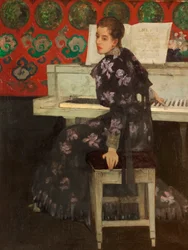 A fehér zongora, 1894