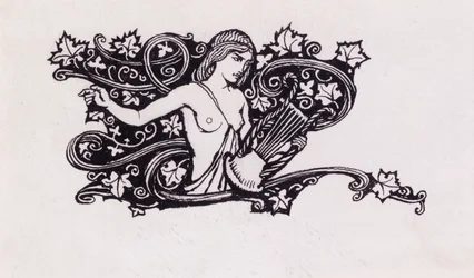Sweetest Echo, Sweetest Nimph, Comus illusztrációja, John Milton (1608-74), verzió 1921