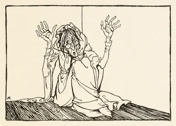 A Hag a fal mellett ült, a Morgans Frenzy-ből az Irish Fairy Tales-ben