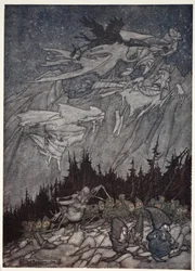 A Kaatskill-hegységet mindig is különös lények kísértették. Rip Van Winkle-től Washington Irving, kocsma. 1910